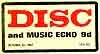 Disc and Music Echo
